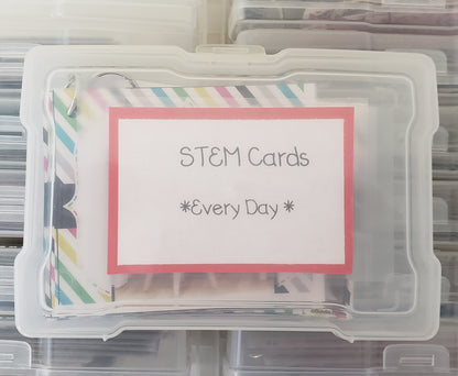 STEM Picture Cards
