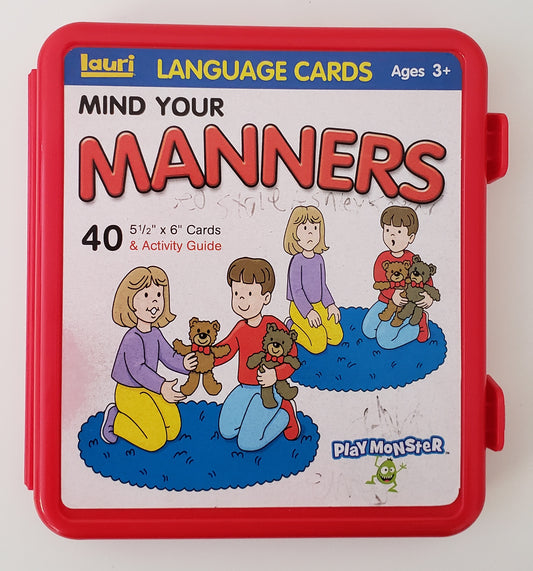 Lauri Language Cards Mind Your Manners