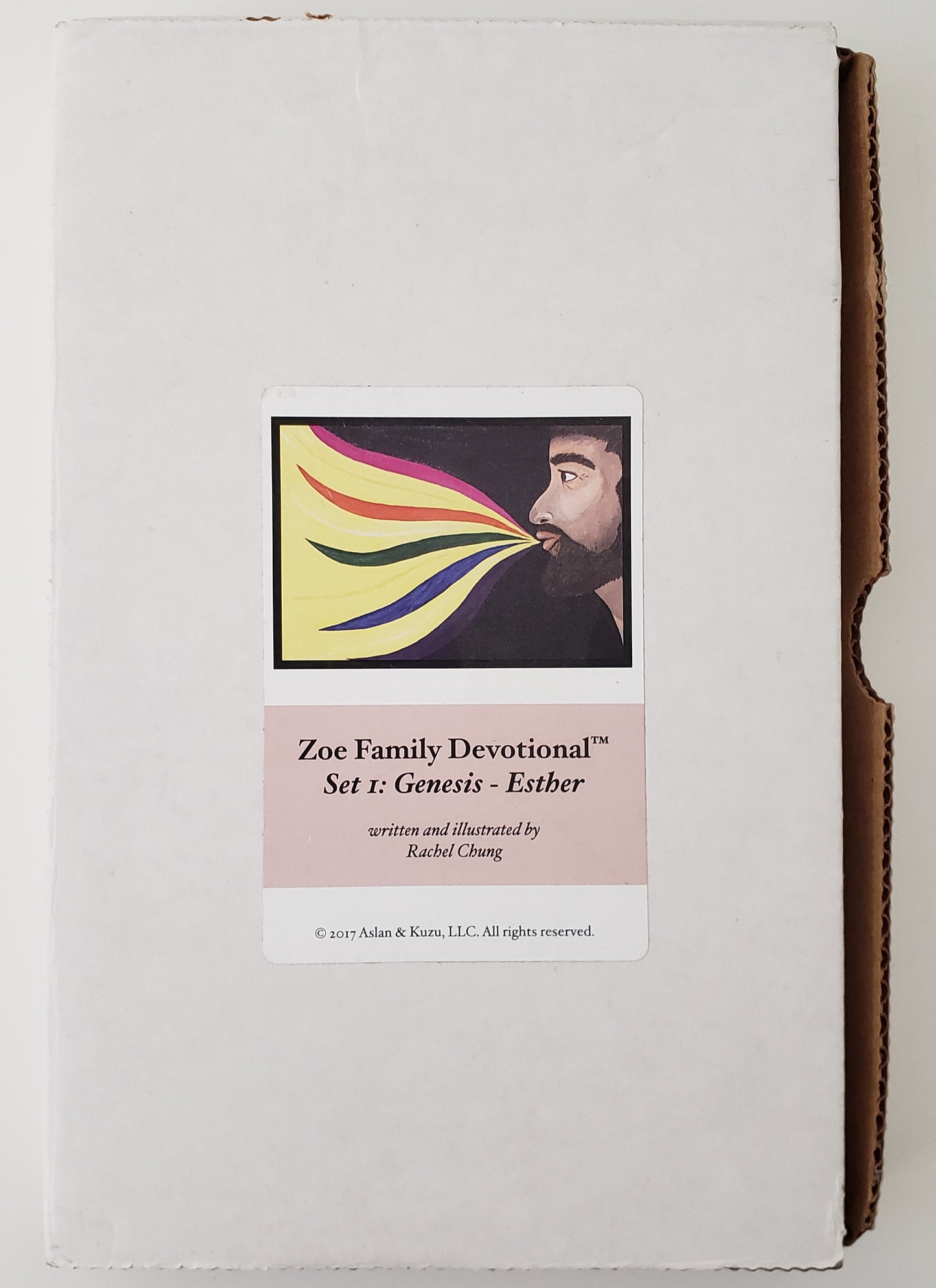 Zoe Family Devotional Set 1: Genesis-Esther