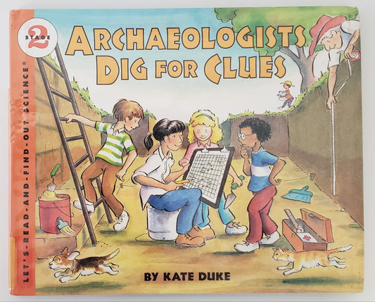 Archaeologists Dig for Clues