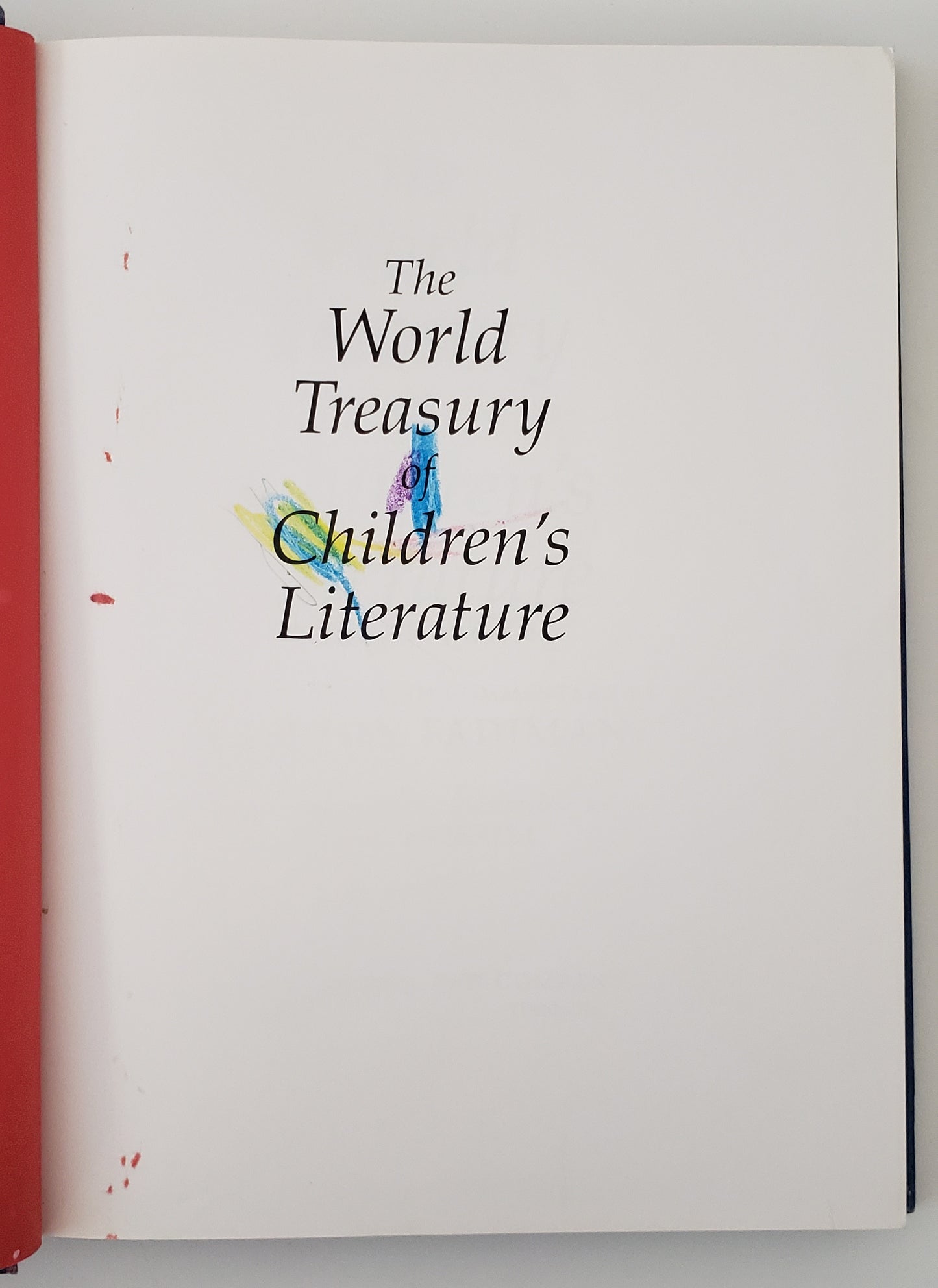 The World Treasury of Children's Literature Vol. II