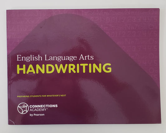 English Language Arts Handwriting