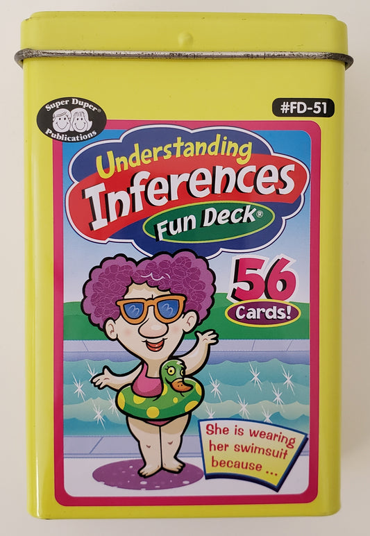 Understanding Inferences Fun Deck