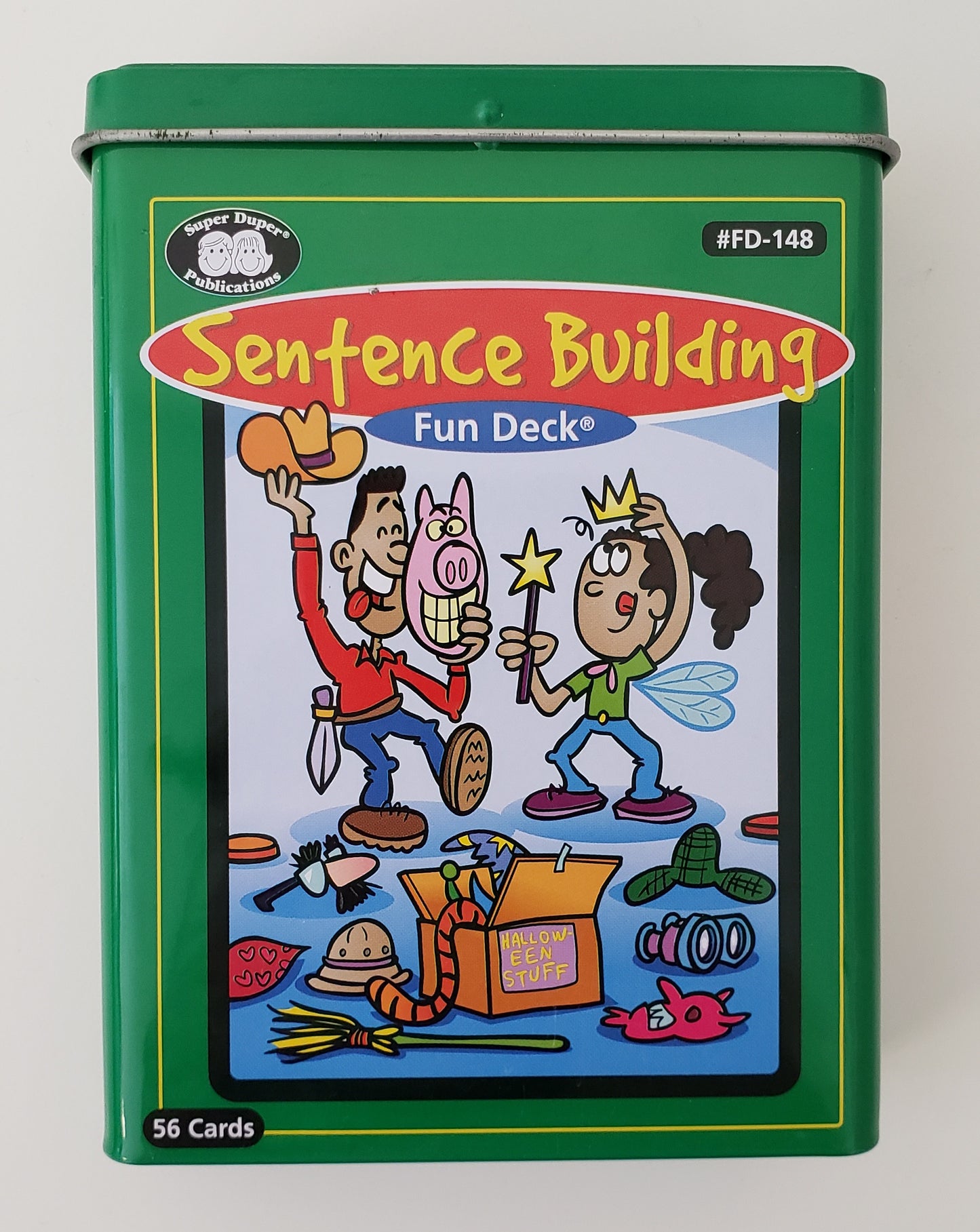 Sentence Building Fun Deck