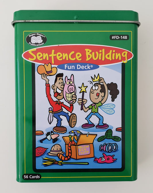Sentence Building Fun Deck