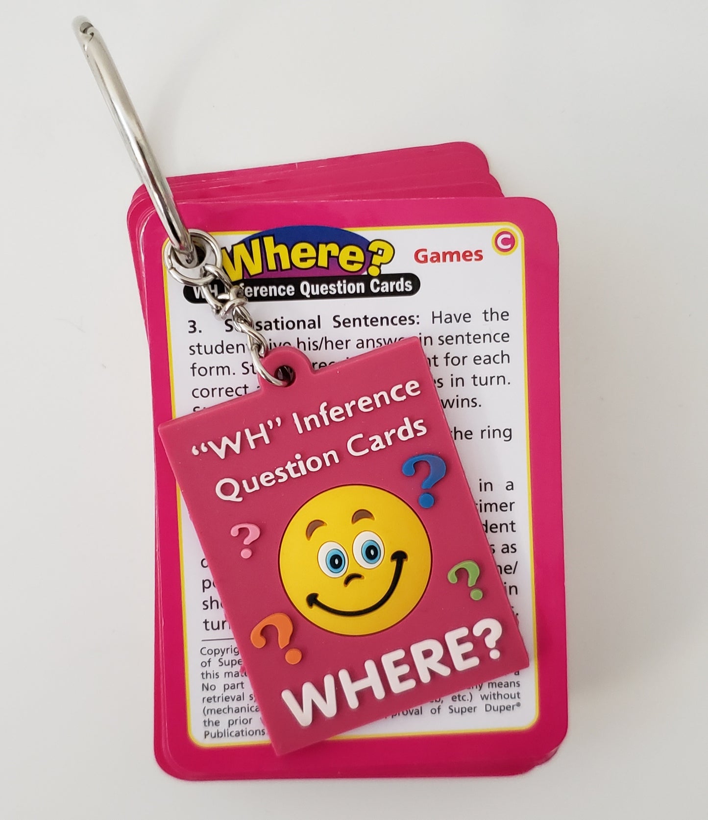 Ring Talkers "Where"