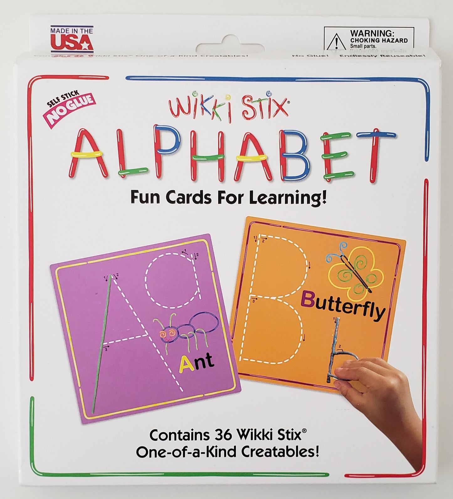 Wikki Stix Alphabet