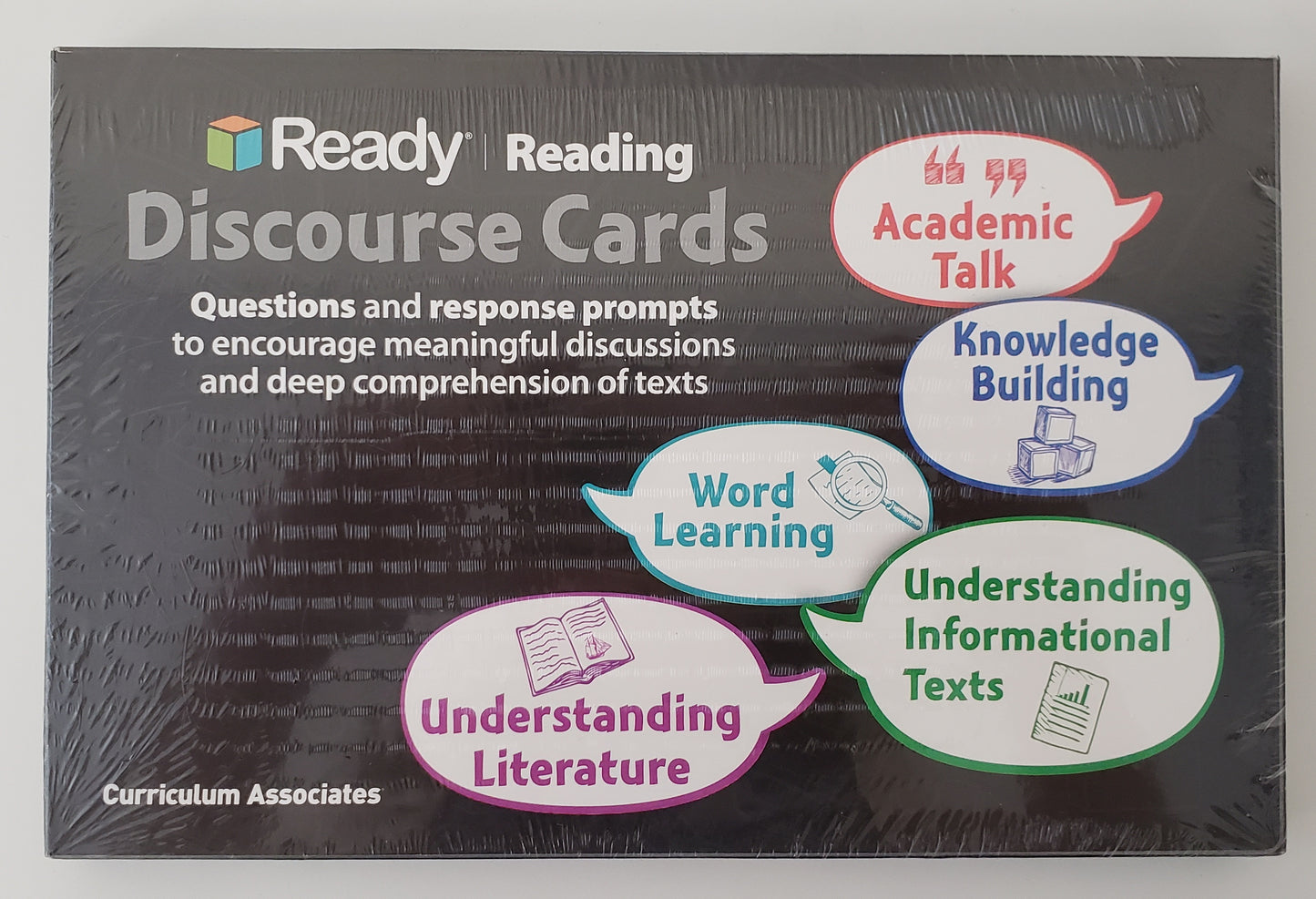 Ready Reading Discourse Cards