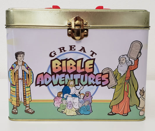 Great Bible Adventures Card Tin