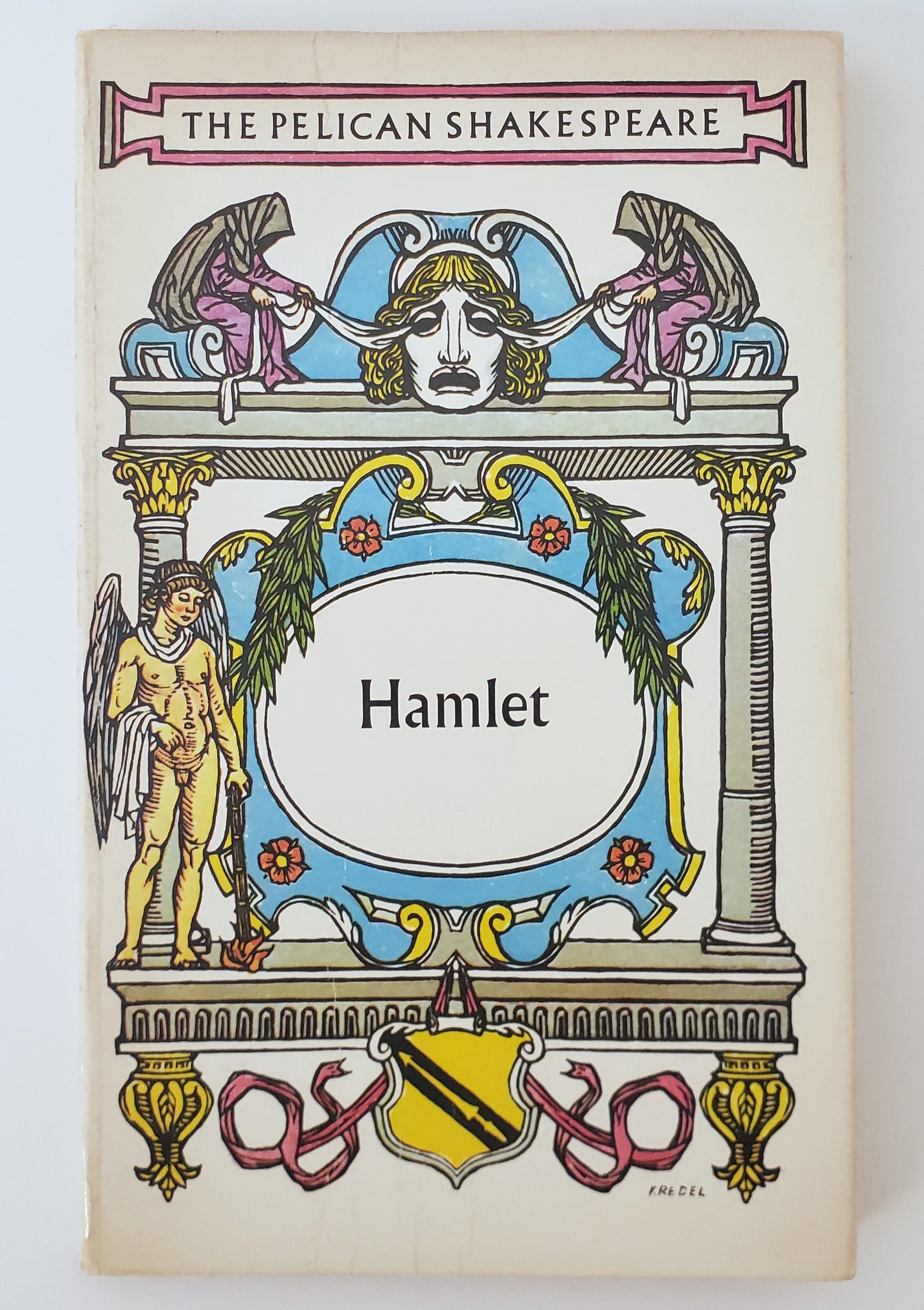 Hamlet, Prince of Denmark. (Drama). Ed., [pref.] by Willard Farnham. (Rev. Ed.).