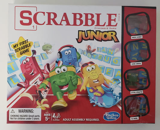 Scrabble Jr. Crossword Game