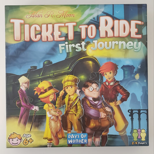 Ticket to Ride First Journey