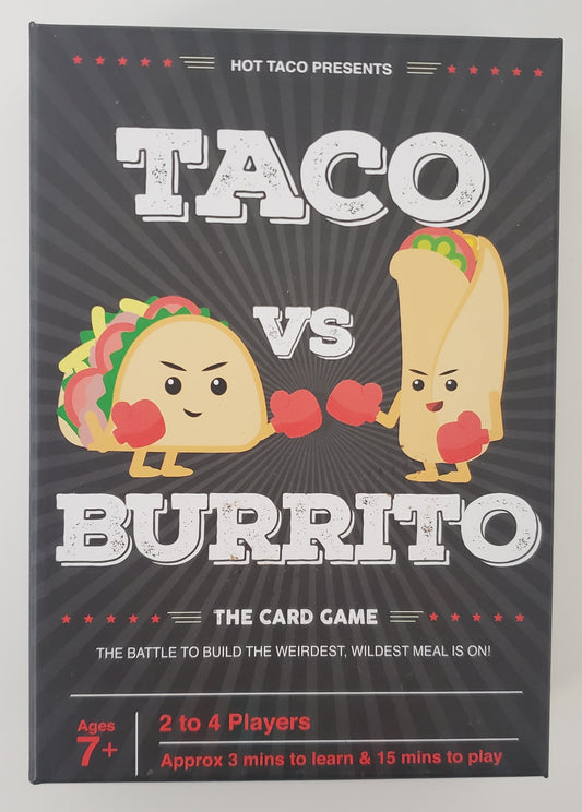 Taco vs. Burrito