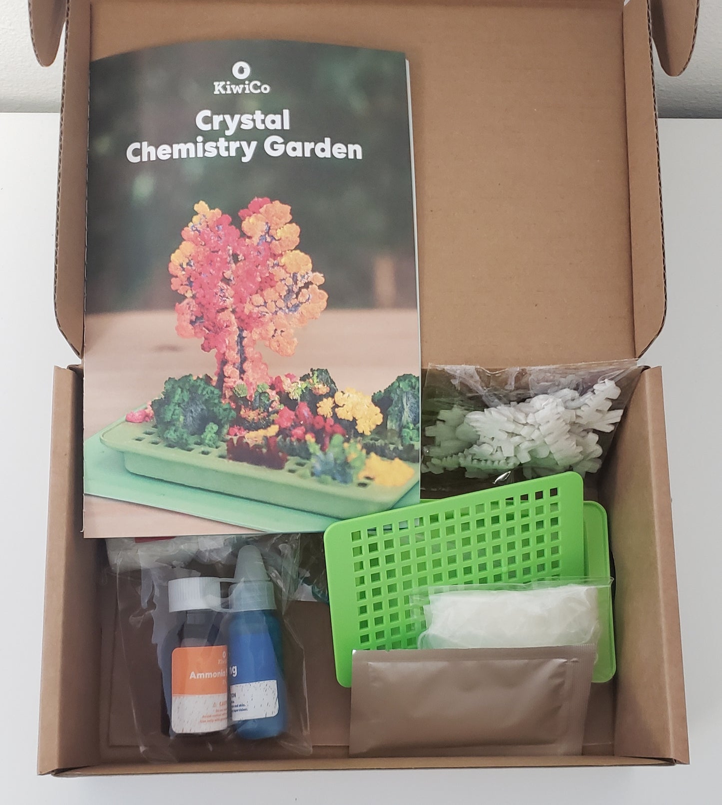 KiwiCo Chemistry Crystal Garden
