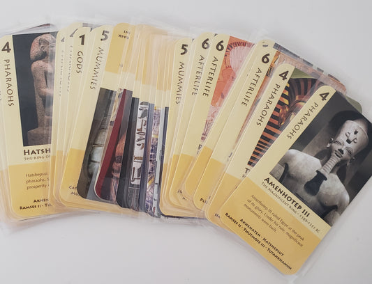 Ancient Egypt Go Fish Game