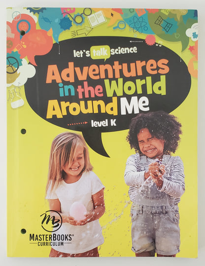 Adventures in the World Around Me Level K