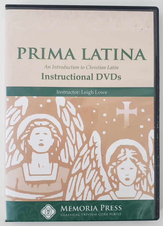 Prima Latina Instruction DVD Grades K-4