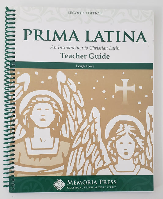 Prima Latina An Introduction to Christian Latin. Teacher manual