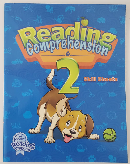 Reading Comprehension 2 Skill Sheets
