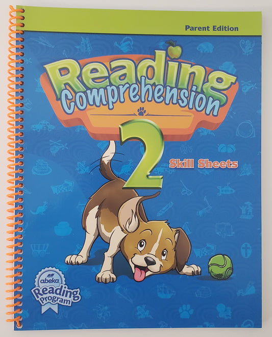 Reading Comprehension Skill Sheets 2 Parent Edition