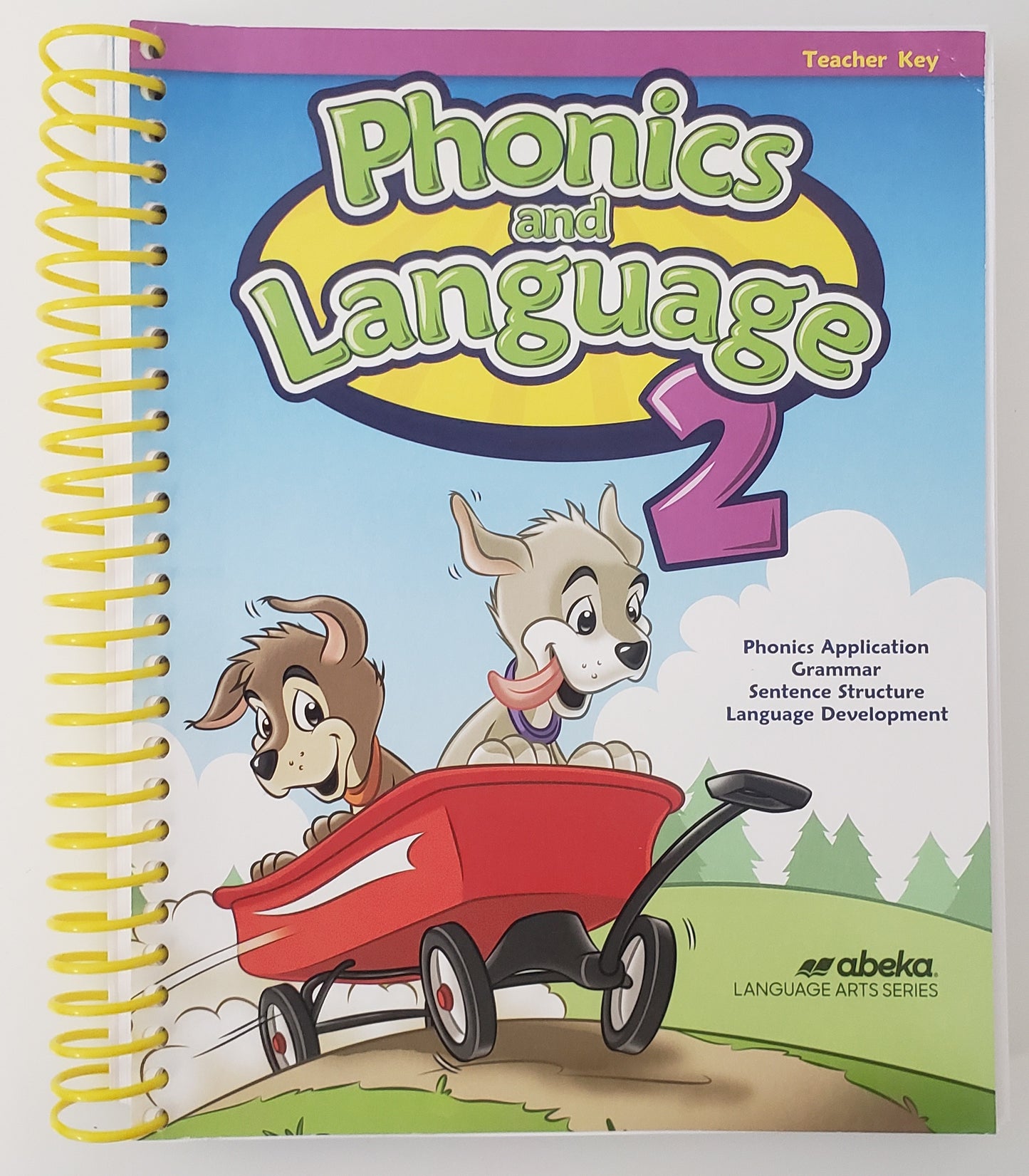 Phonics & Laguage 2 Teacher Key