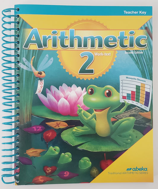 Arithmetic 2 Work-Text Teacher Key