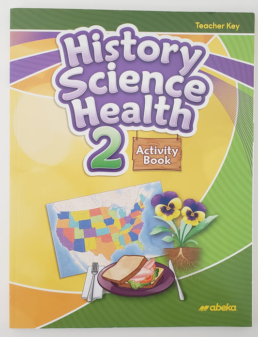 History Science Health 2 Activity Book Teacher Key