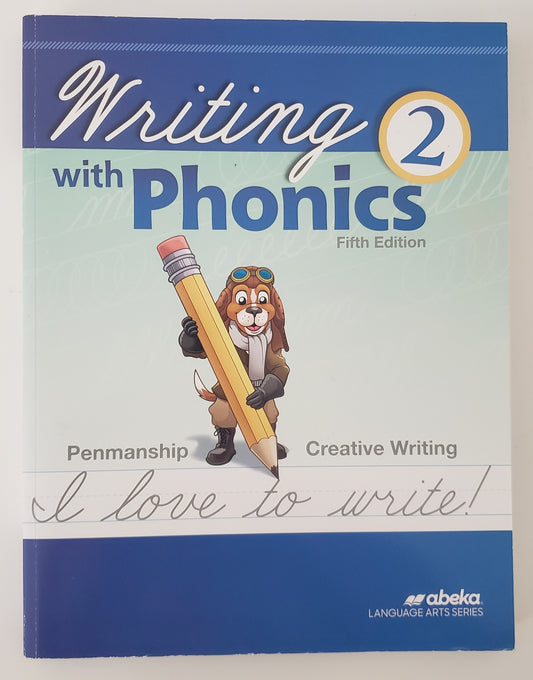 Writing with Phonics 2