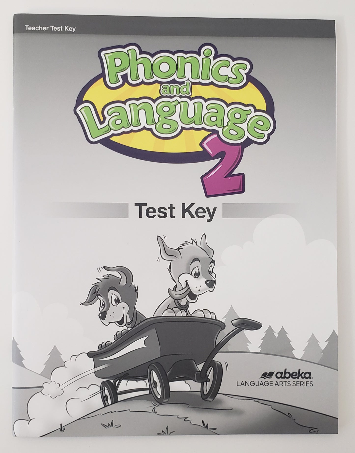 Phonics & Language 2 Test Key