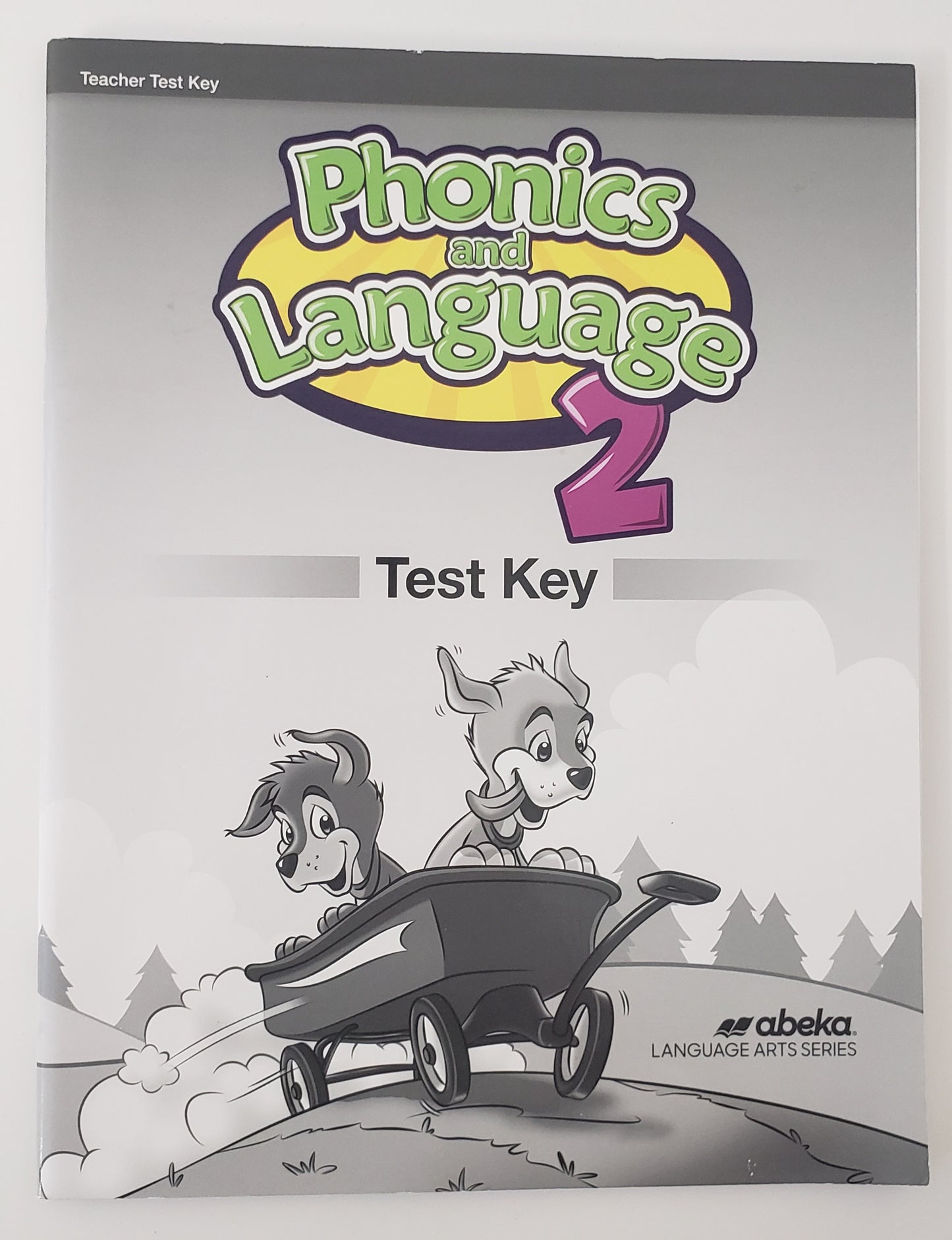 Phonics & Language 2 Test Key