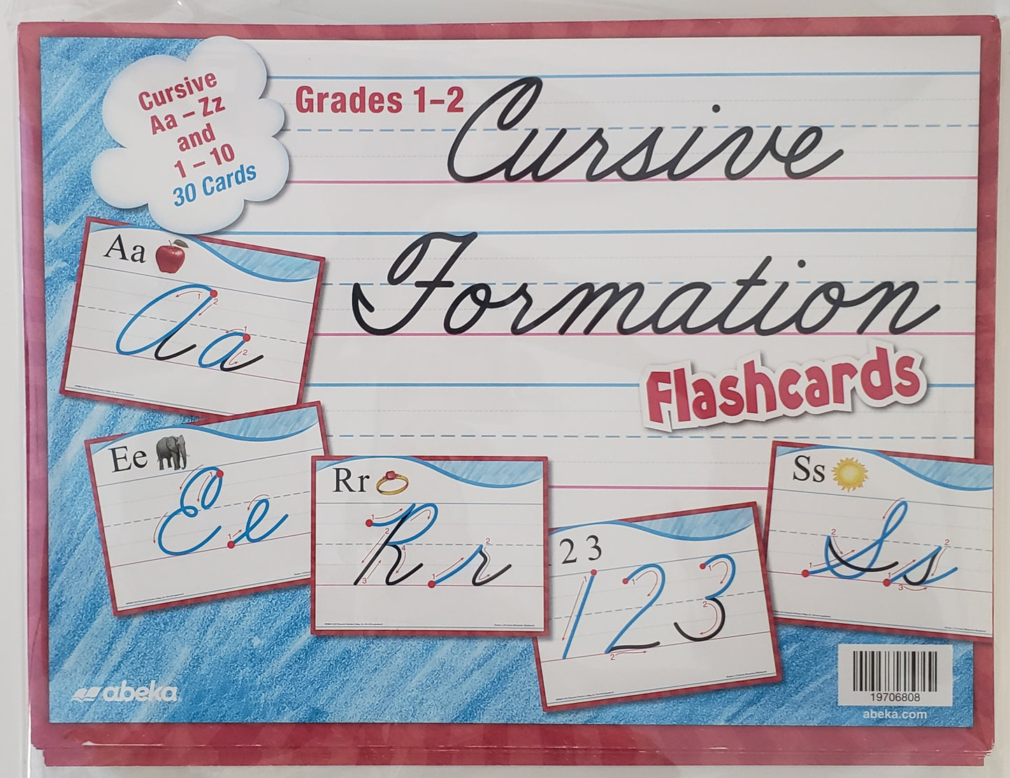 Cursive Formation Flashcards