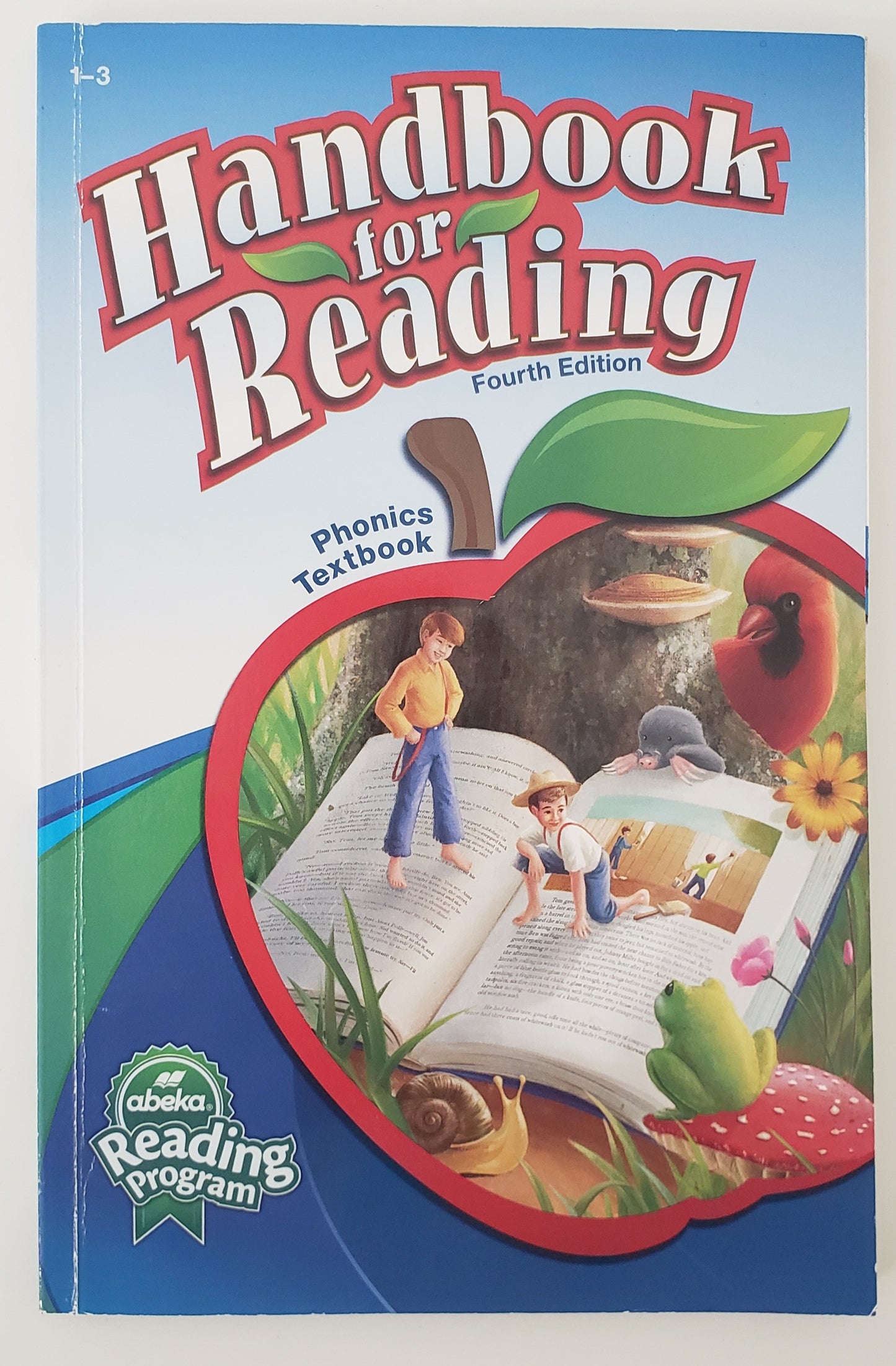 Handbook for Reading Phonics Textbook