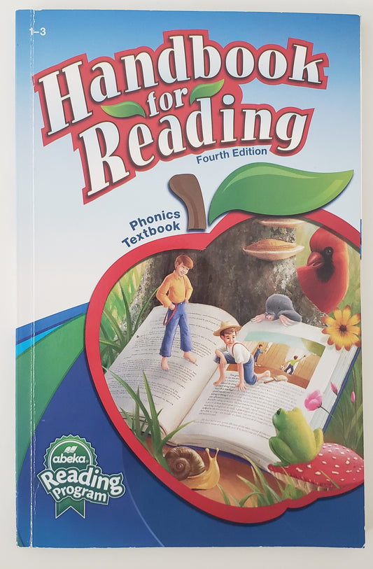 Handbook for Reading Phonics Textbook