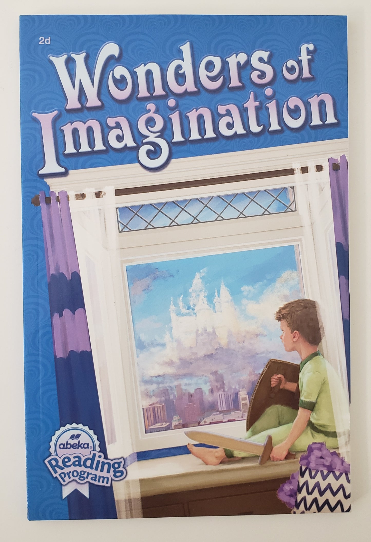 Wonders of Imagination Reader 2d