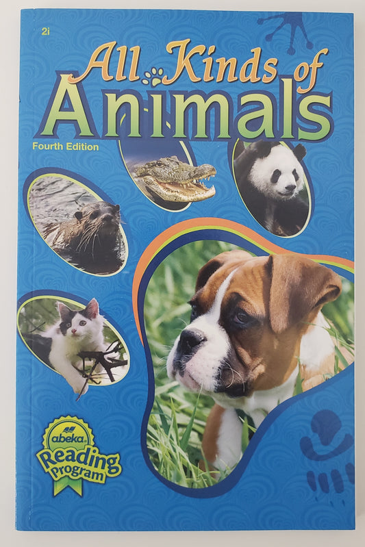 All Kinds of Animals Reader 2i