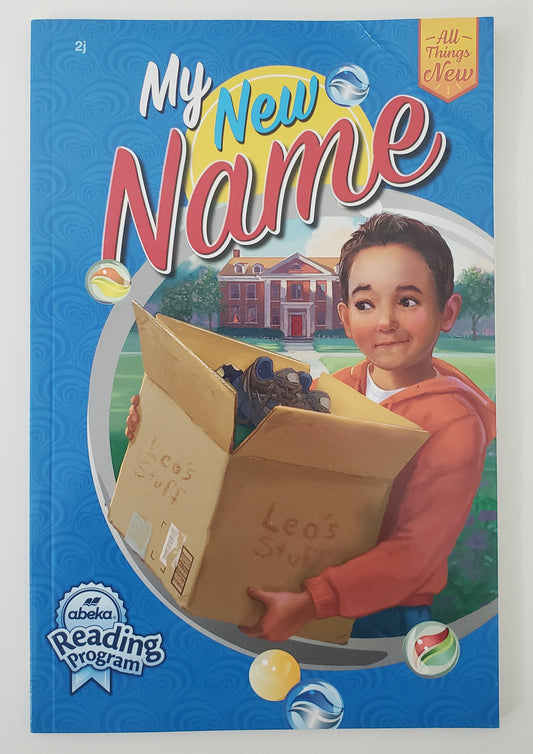 My New Name Reader 2j
