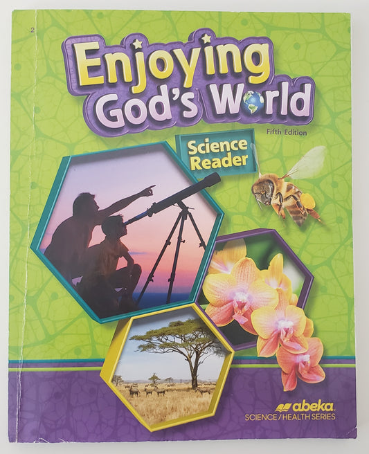 Enjoying God's World Science Reader