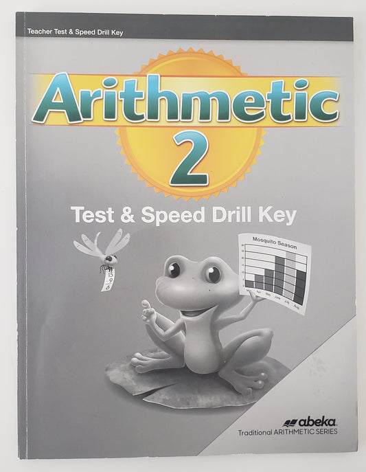 Arithmetic 2 Test & Speed Drill Key