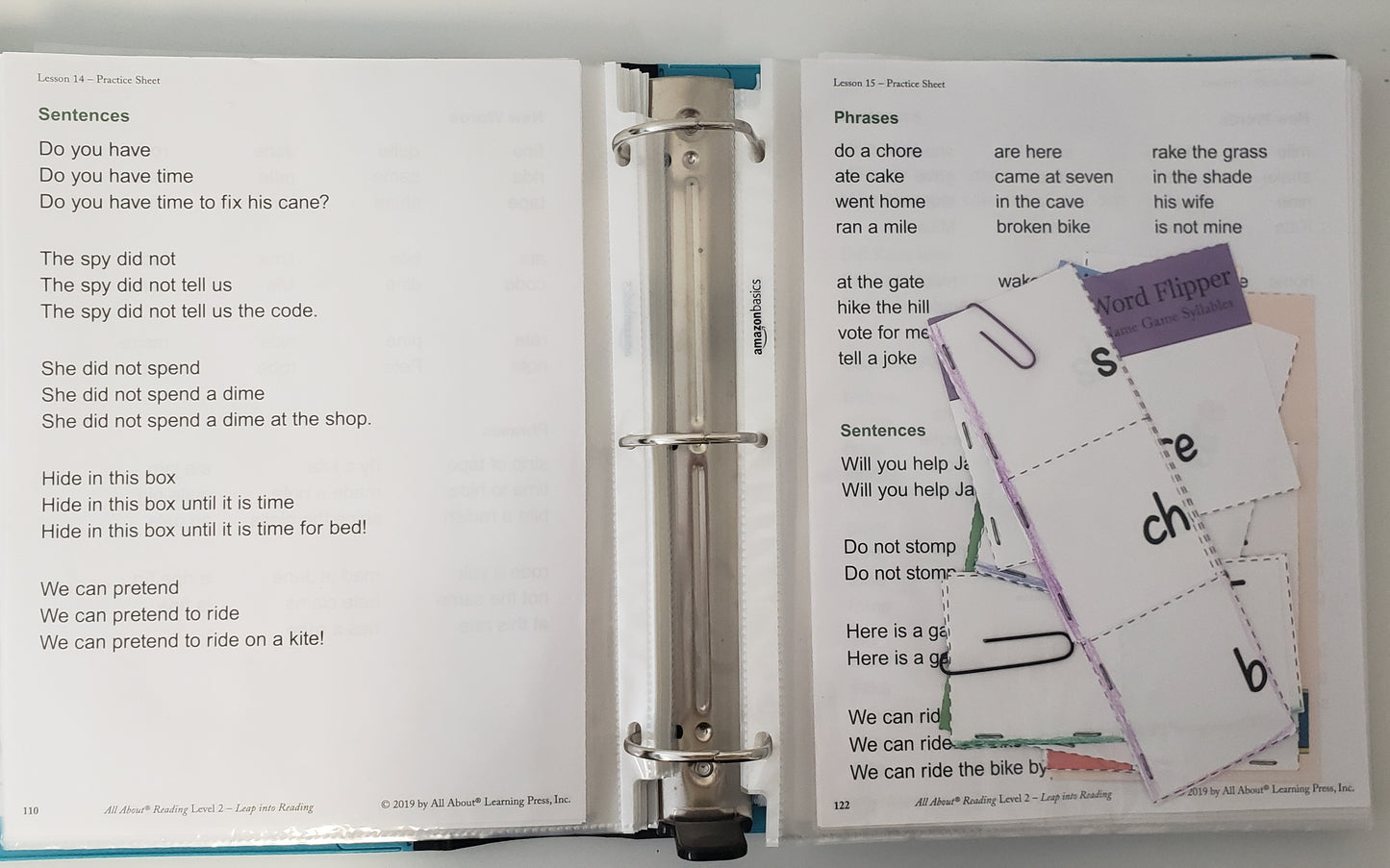 All About Reading Level 2 Activity Book Leap Into Reading