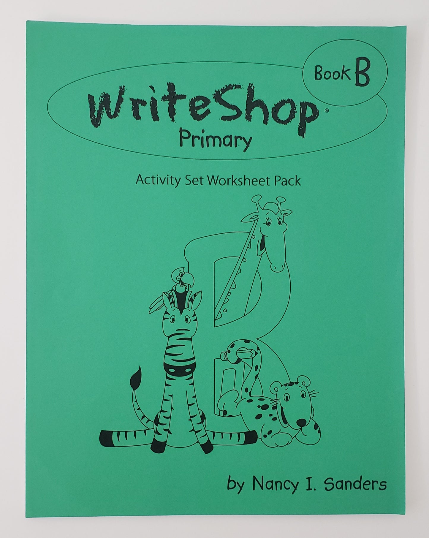 WriteShop Primary Book B Activity Set Worksheet Pack
