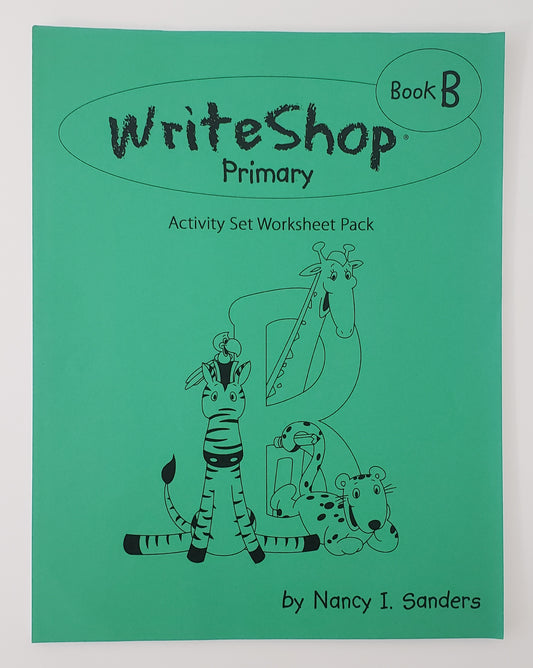 WriteShop Primary Book B Activity Set Worksheet Pack