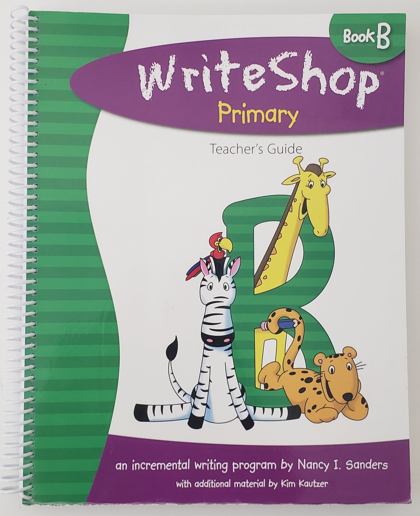 WriteShop Primary Book B Teacher's Guide Grades 1-2