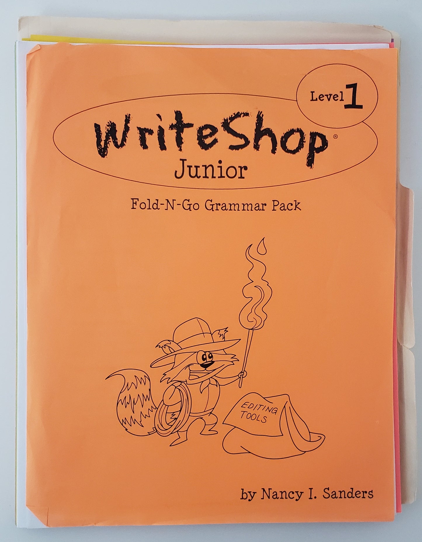 WriteShop Jr. Level 1 Fold-N-Go Grammar Pack
