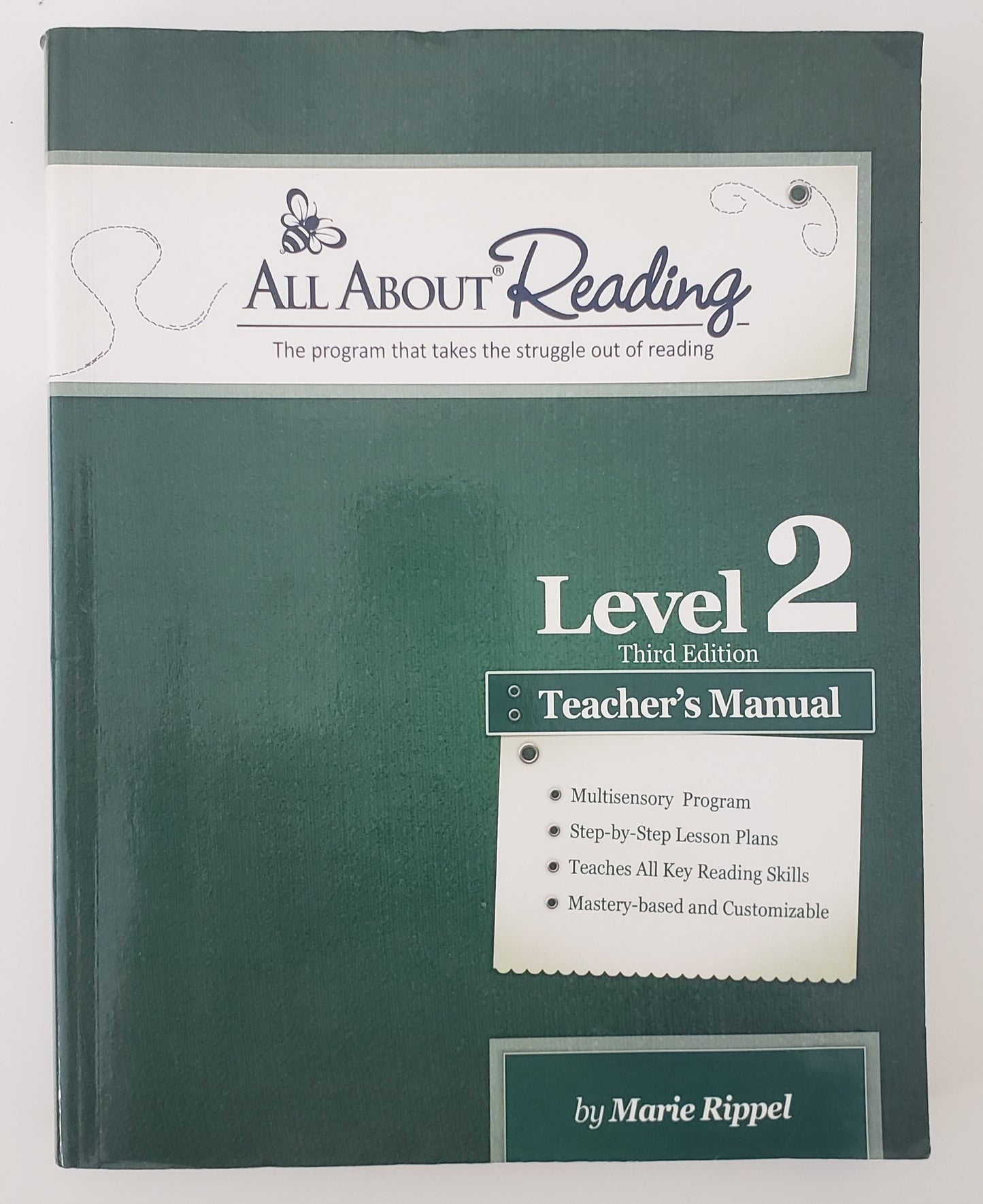 All about Reading Level 2 Teacher's Manual