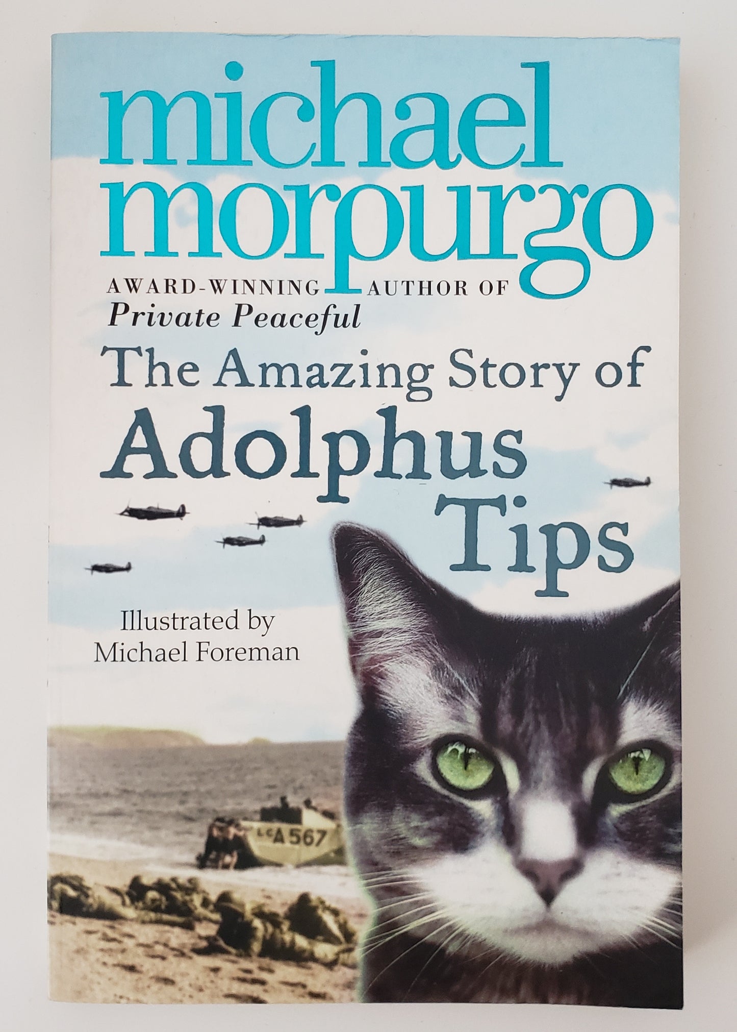 The Amazing Story of Adolphus Tips
