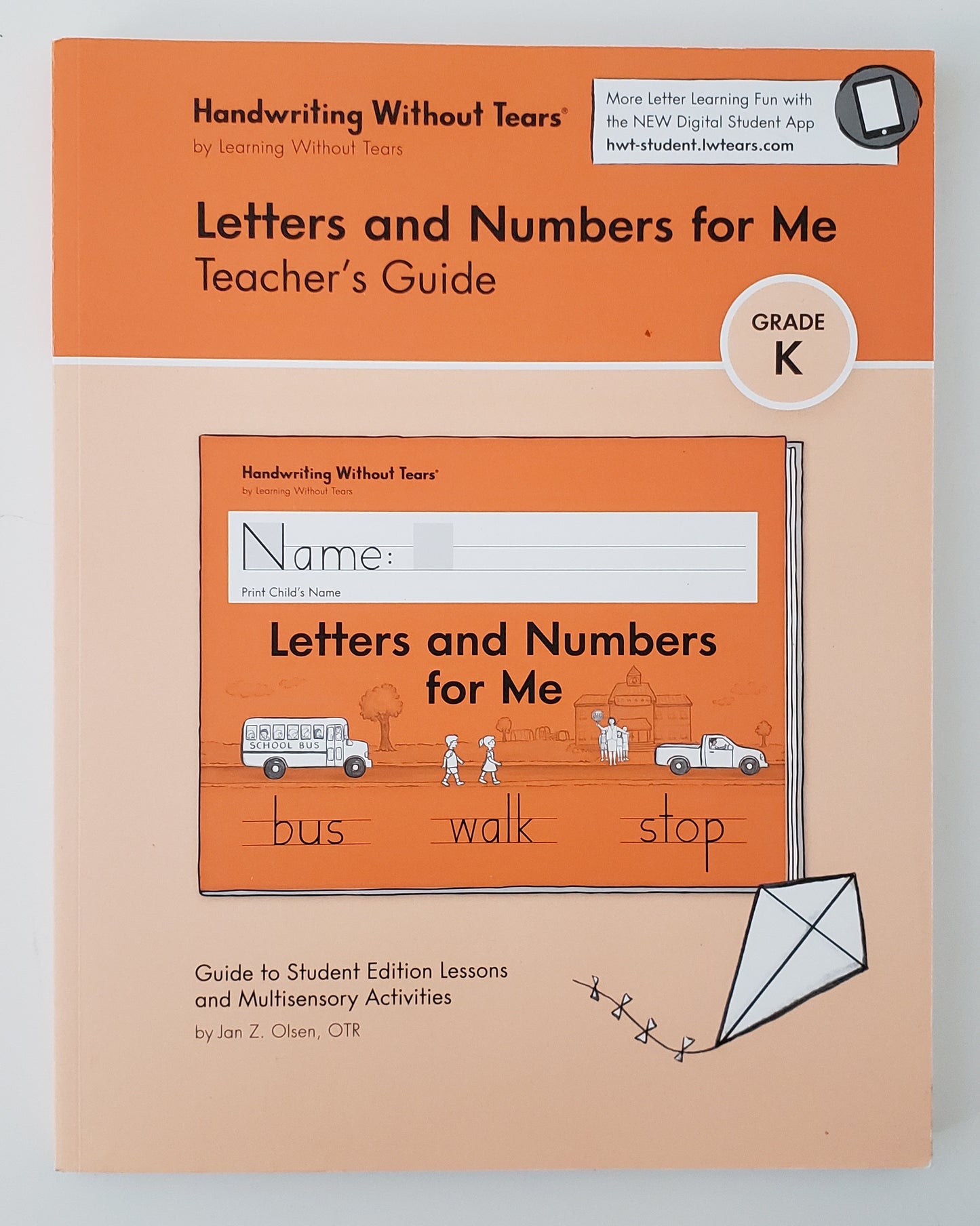 Letters & Numbers for Me Teacher's Guide