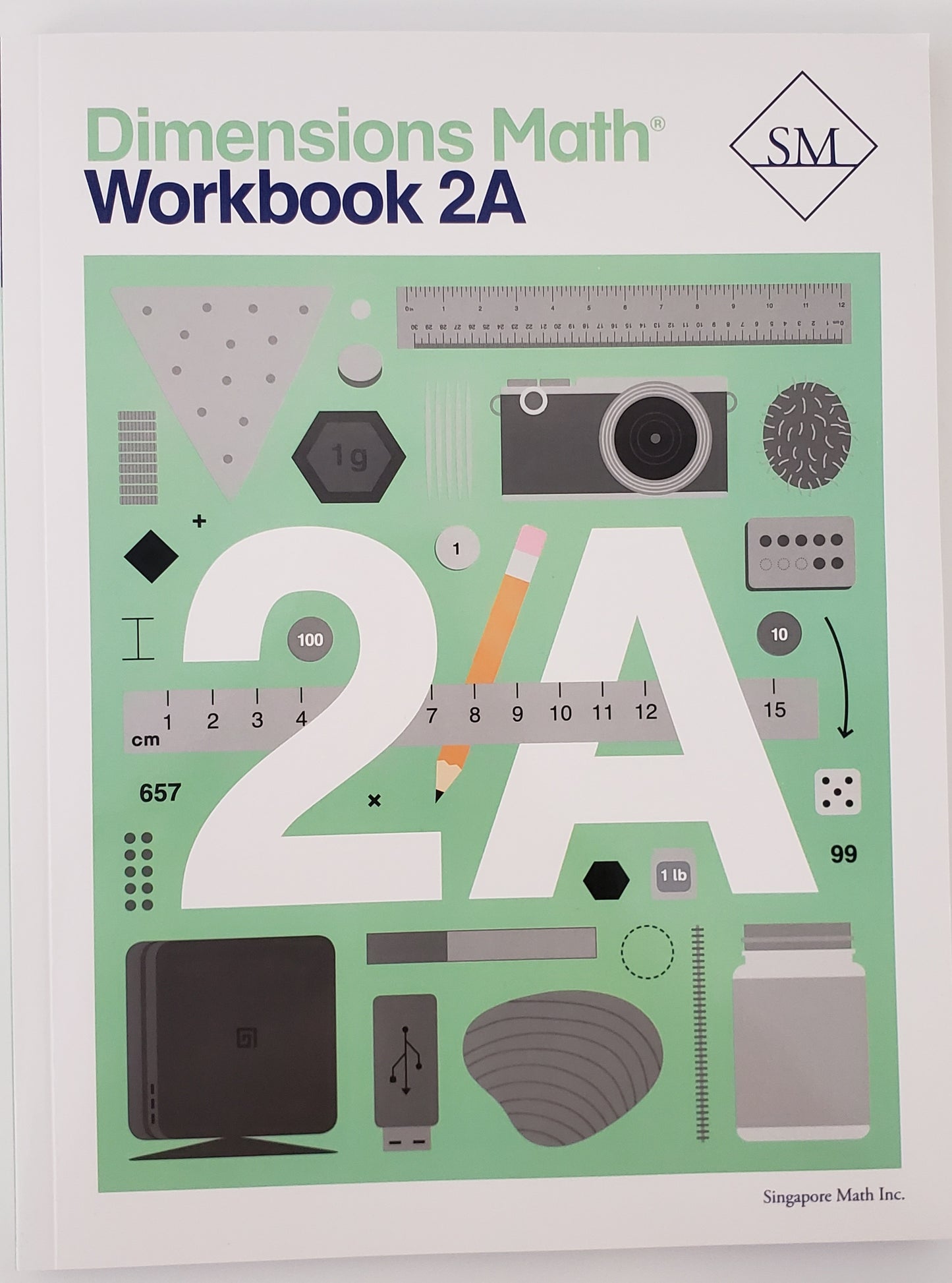 Dimensions Math Workbook 2A
