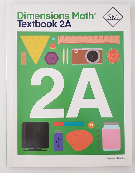 Dimensions Math Textbook 2A