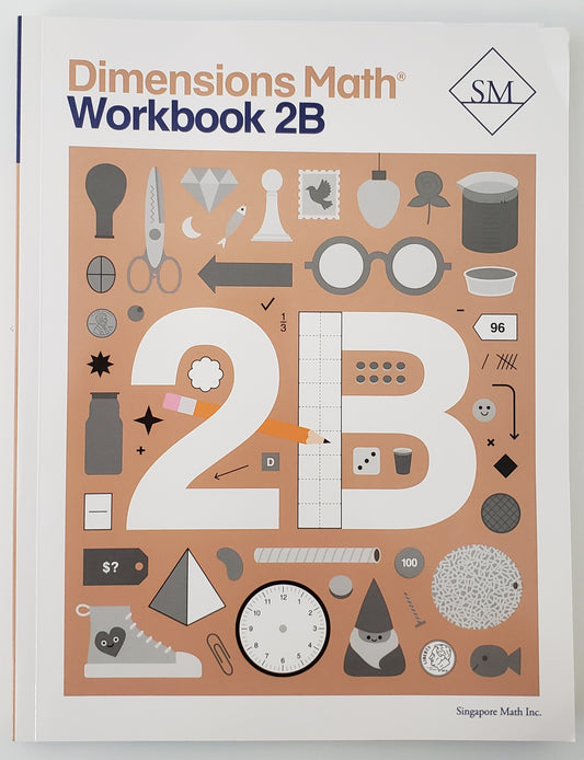Dimensions Math Workbook 2B
