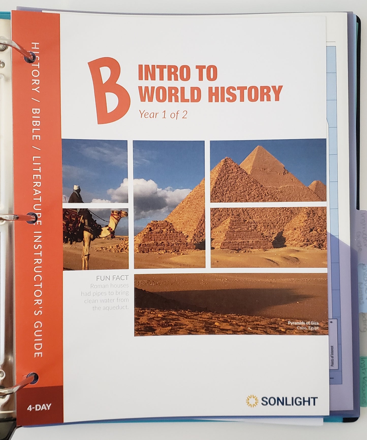 Core B Instructor's Guide with Level 1 Language Arts